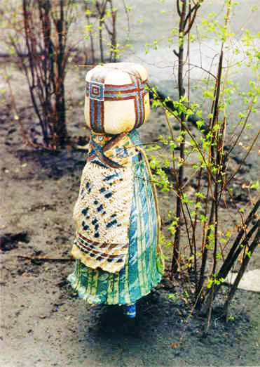 Л. Шилімова-Ганзенко. Лялька-княгиня. 2000-і рр.